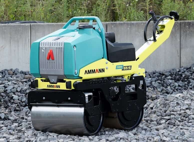 Ammann ARW 65 характеристики и размеры ручного виброкатка