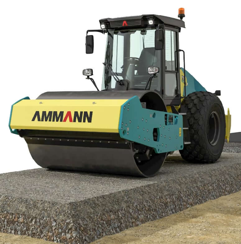 Объемы заправочных жидкостей Ammann ASC 150 D