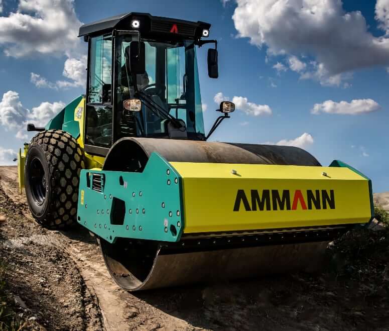 Весовые характеристики Ammann ASC 150 D