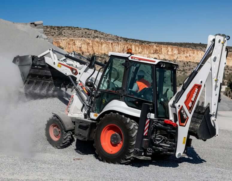 ТТХ фронтального оборудования Bobcat B730