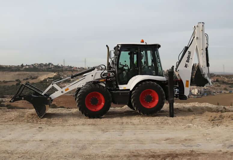 Вес, размеры и габариты Bobcat B780