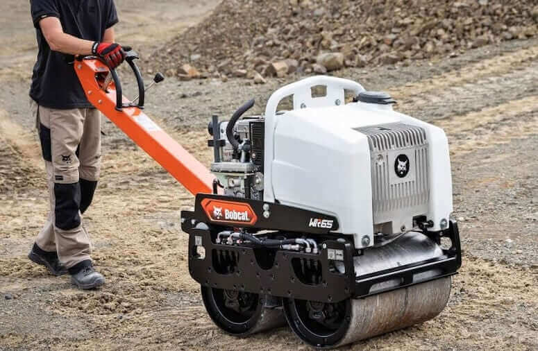 Ручной виброкаток Bobcat WR65 размеры