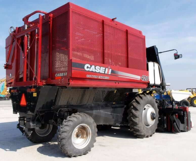 Вес, размеры и габариты CASE IH Cotton Express 420