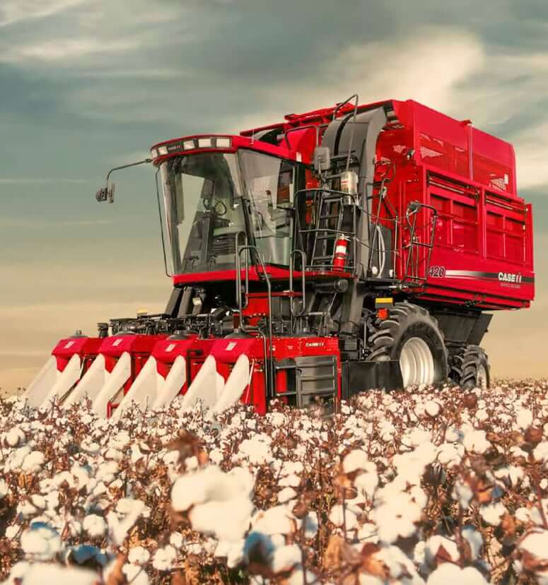 ТТХ хлопкоуборочного комбайна CASE IH Cotton Express 420