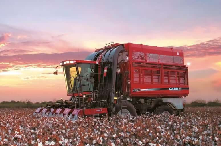 Вес, размеры и габариты CASE IH Cotton Express 620