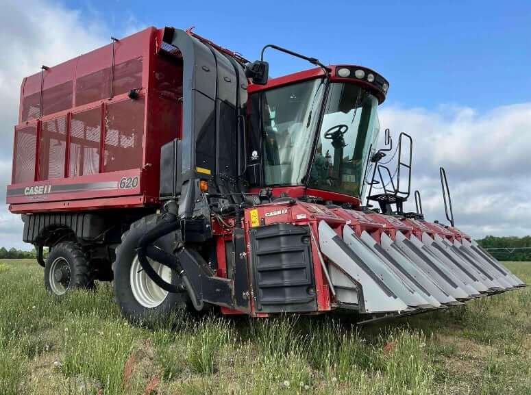 Технические характеристики CASE IH Cotton Express 620