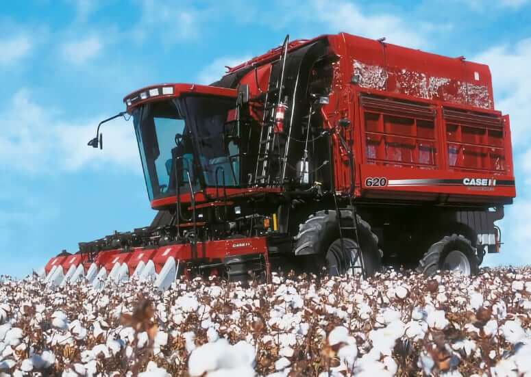 ТТХ хлопкоуборочного комбайна CASE IH Cotton Express 620