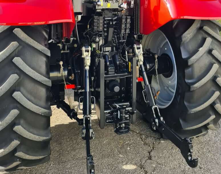 ТТХ заднего ВОМ и ТСУ Case IH Maxxum 120