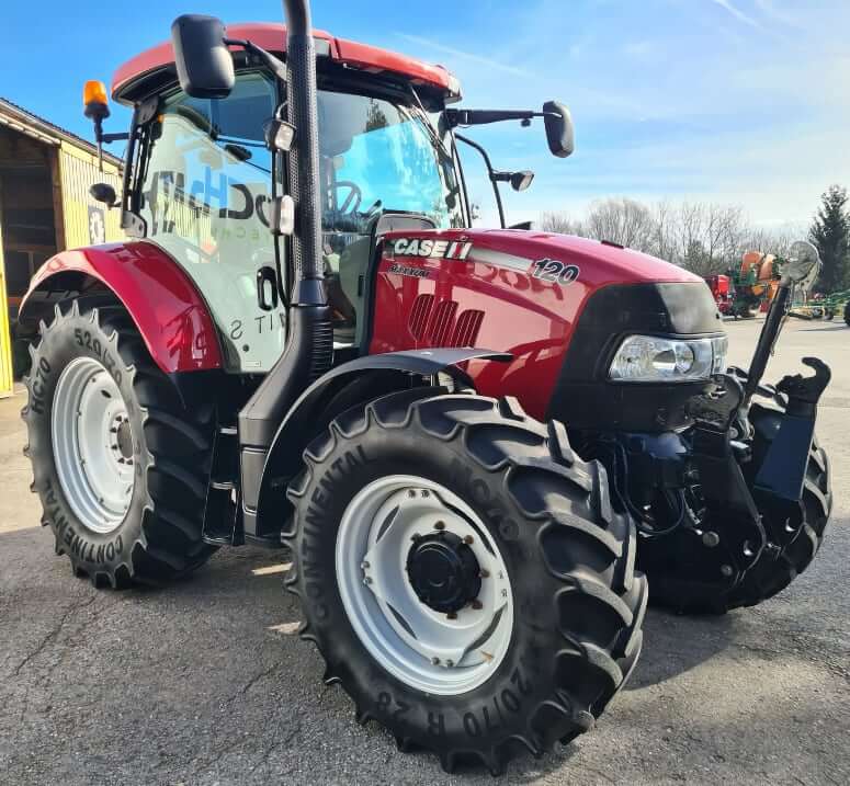 Технические характеристики Case IH Maxxum 120