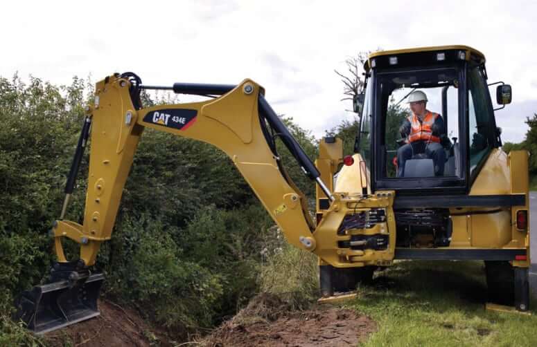 Характеристики экскаваторного оборудования CAT 434E