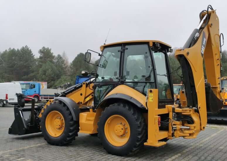 Вес и размеры Caterpillar 444E