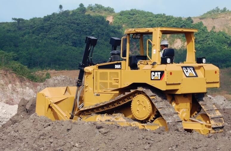 Бульдозер CAT D6R технические характеристики