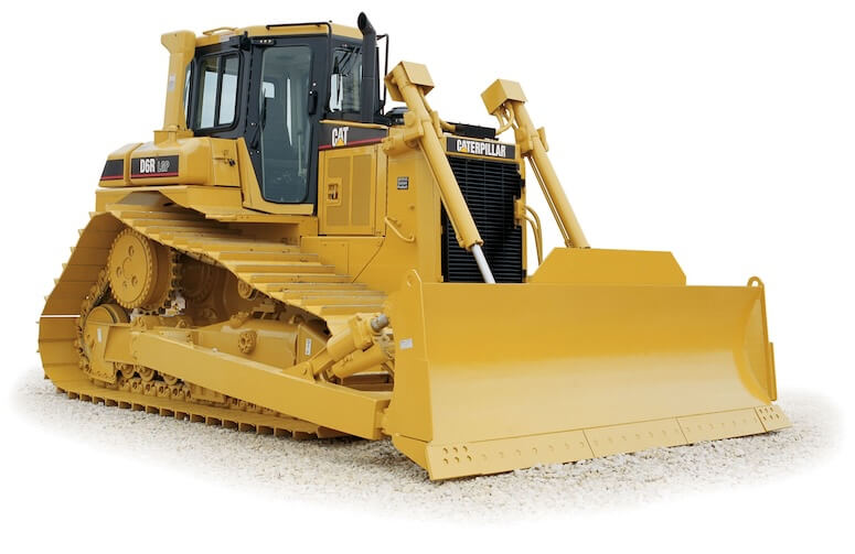 Технические характеристики бульдозера CAT D6R LGP