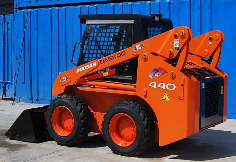 Технические характеристики Doosan 440 Plus