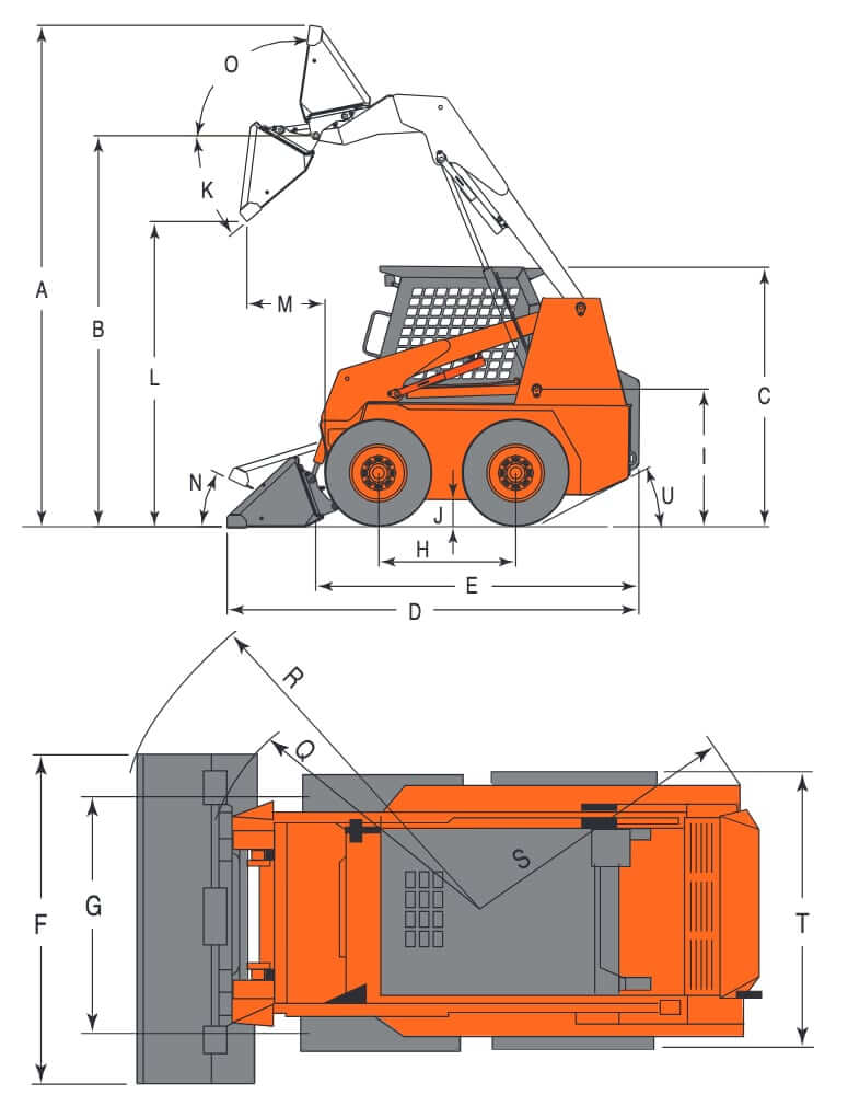 Вес и размеры Doosan 450 Plus