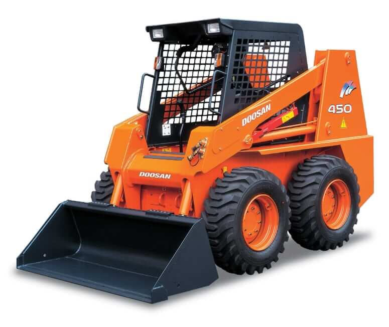 ТТХ мини-погрузчика Doosan 450 Plus