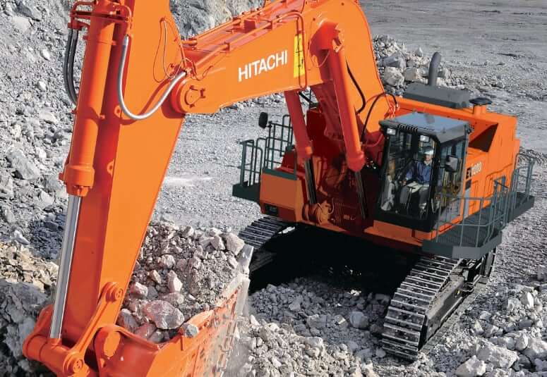 Характеристики ковшей экскаватора Hitachi EX1200-6