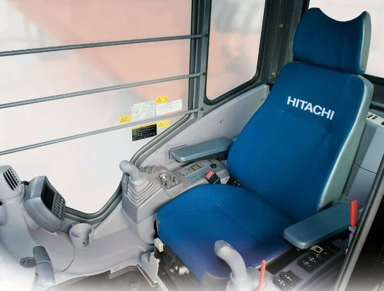 Кабина карьерного экскаватора Hitachi EX1200-6