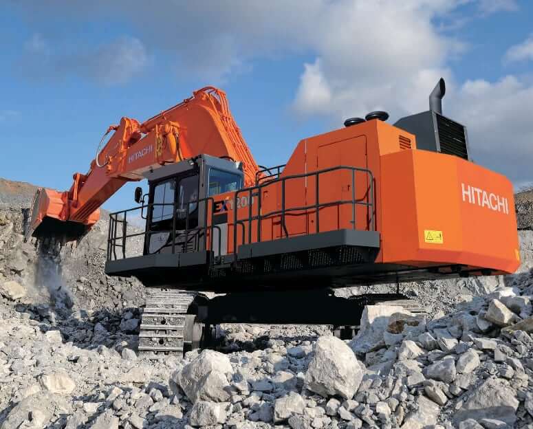 Технические характеристики Hitachi EX1200-6