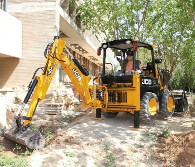 JCB 1CX экскаватор-погрузчик Specifications