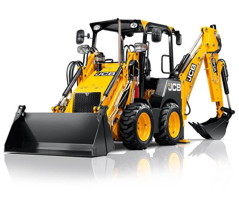 JCB 1CX экскаватор-погрузчик Specs