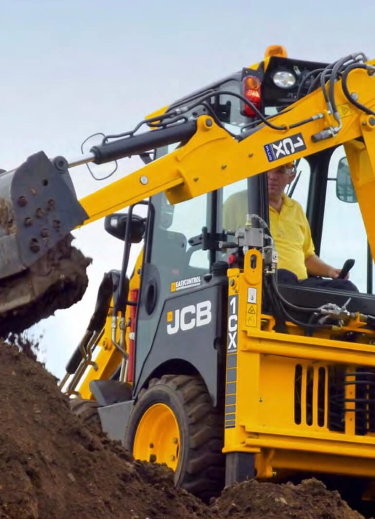 JCB 1CX Backhoe Specifications