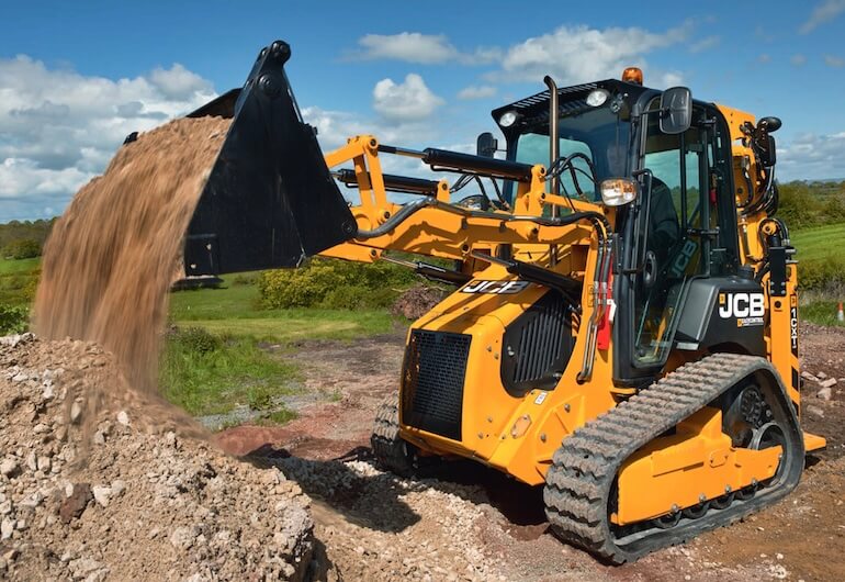 JCB 1CXT Mini экскаватор-погрузчик Specifications