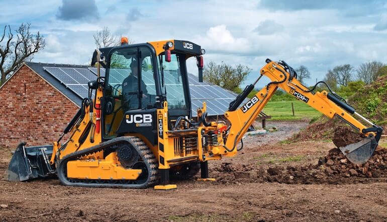 JCB 1CXT Compact экскаватор-погрузчик Capacities and Specifications