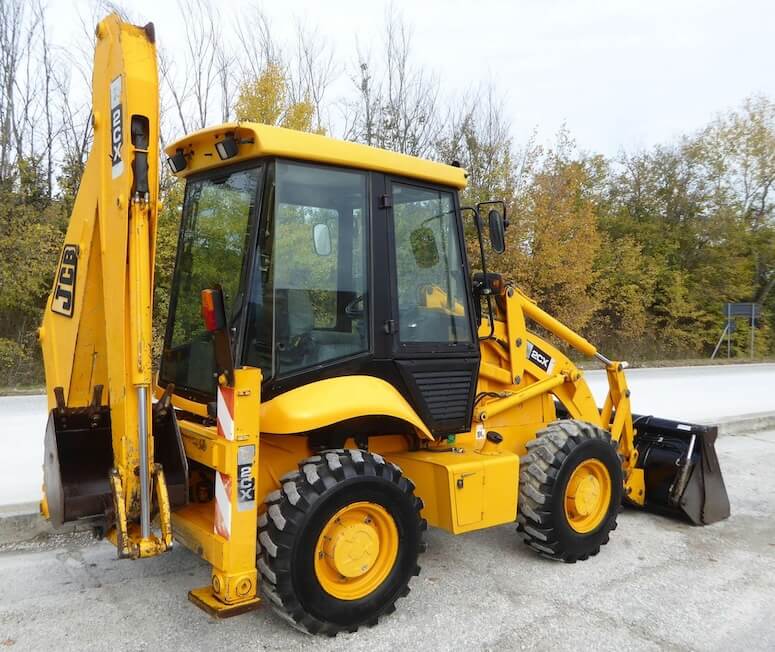 Технические характеристики JCB 2CX