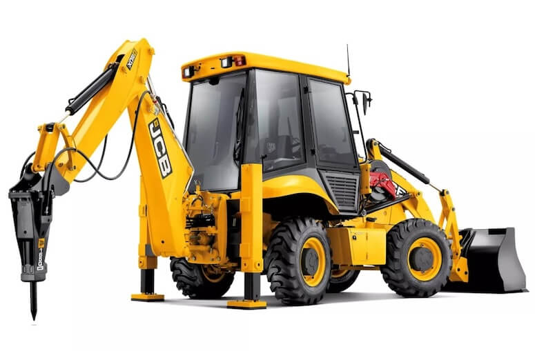 ТТХ JCB 2CX экскаватор-погрузчик