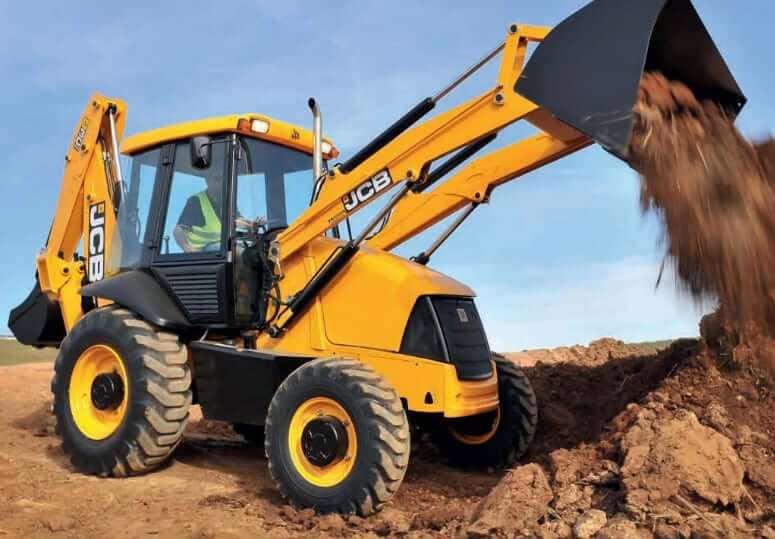 Технические характеристики фронтального оборудования JCB 3C 14FT