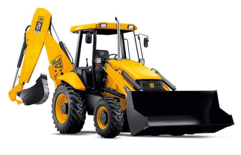 ТТХ JCB 3C 14FT экскаватор-погрузчик