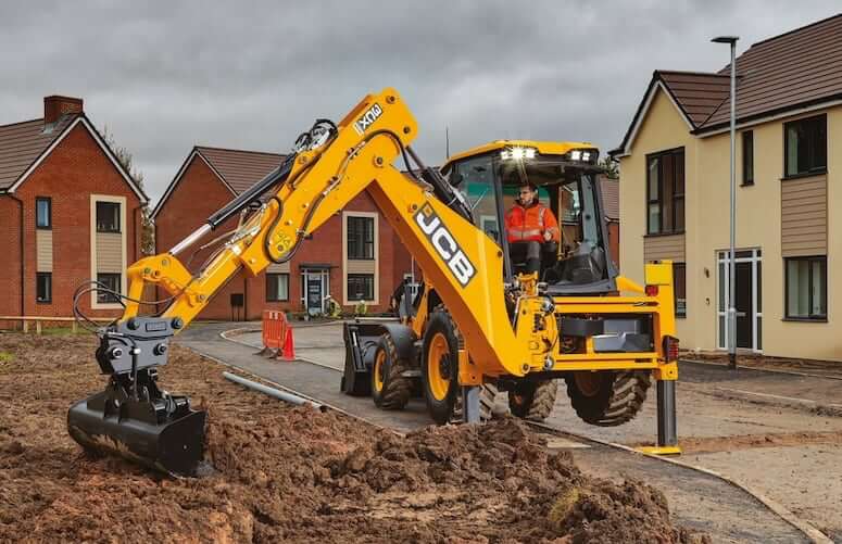 Технические характеристики экскаваторного оборудования JCB 3CX