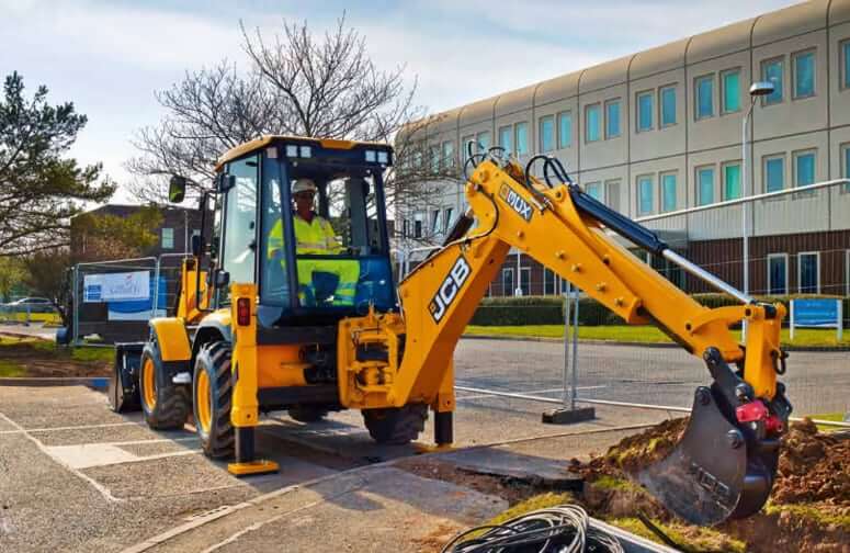 Экскаваторное оборудование JCB 3CX COMPACT