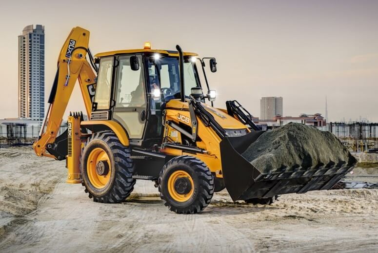 JCB 3CX технические характеристики фронтального оборудования