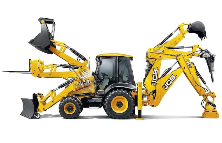 Навесное оборудование для JCB 3CX ECO