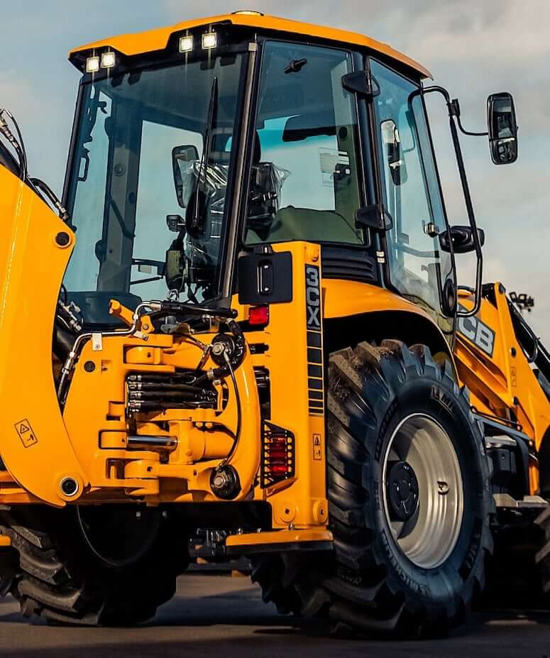 Технические характеристики JCB 3CX PRO