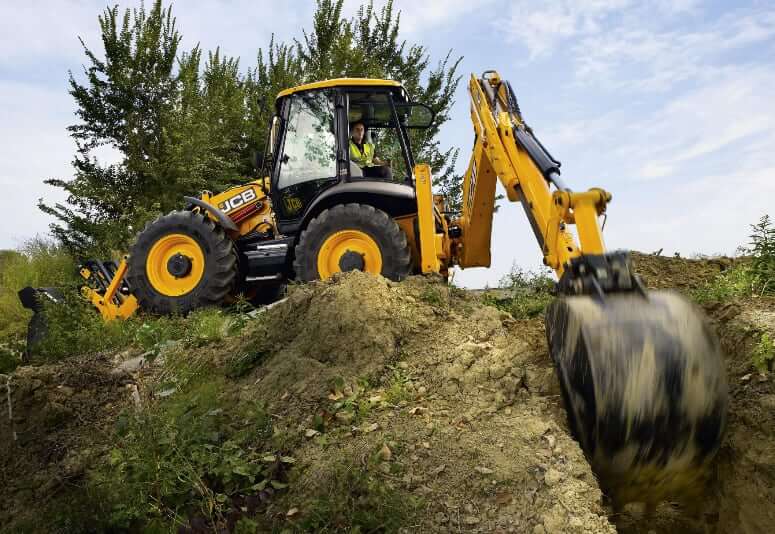 ТТХ экскаваторного оборудования экскаватора JCB 4CX