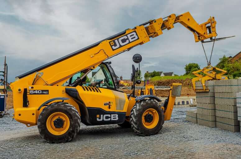 Технические характеристики JCB 540-180 HI-VIZ