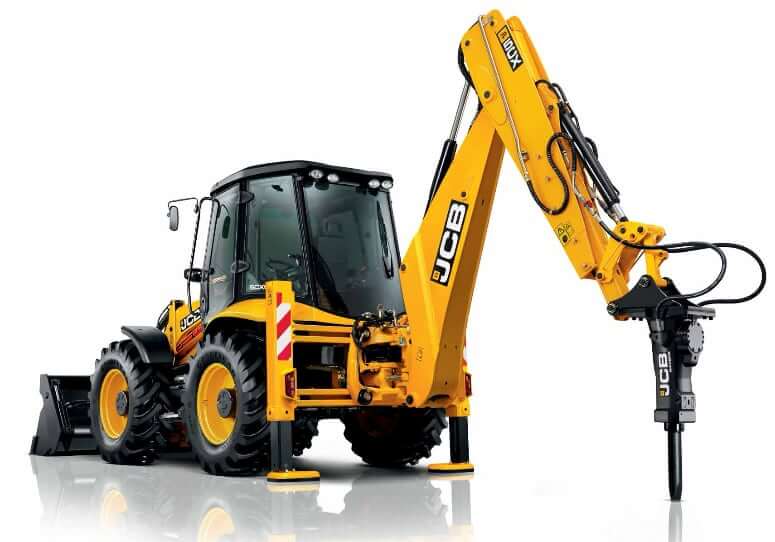 Навесное оборудование JCB 5CX