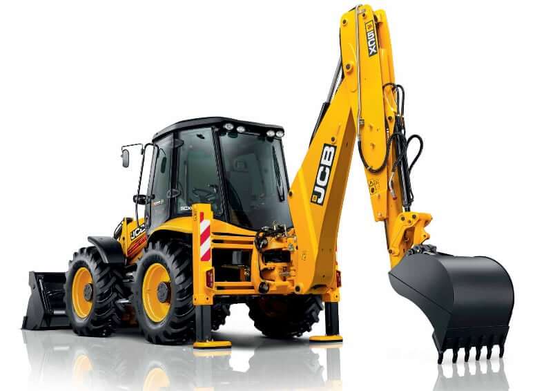 ТТХ экскаватора-погрузчика JCB 5CX