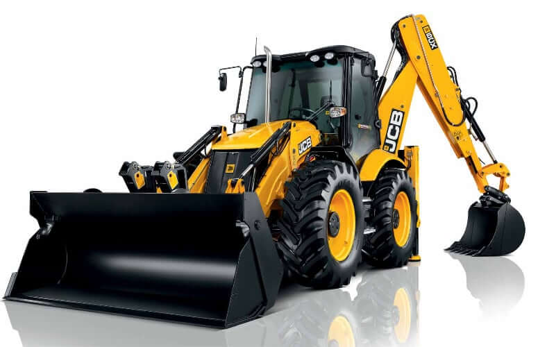 ТТХ фронтального оборудования JCB 5CX