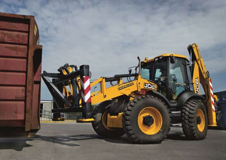 Технические характеристики JCB 5CX Wastemaster