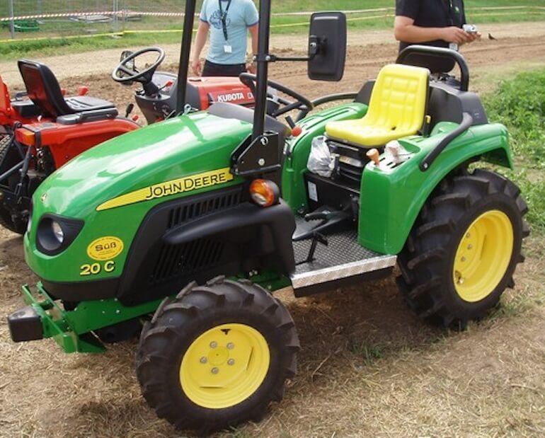 John Deere 20 C трактор Specs