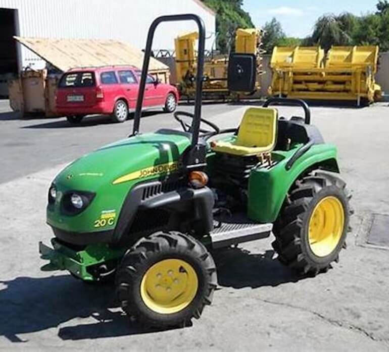 John Deere 20C Milenio трактор Specifications