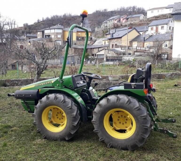 John Deere 30 A Milenio трактор Specs