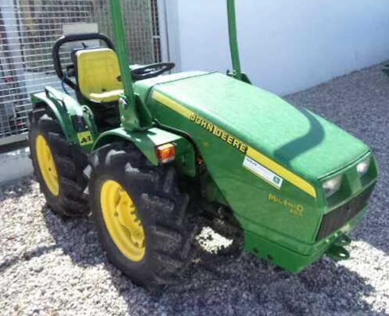 John Deere 40A Milenio трактор Specifications