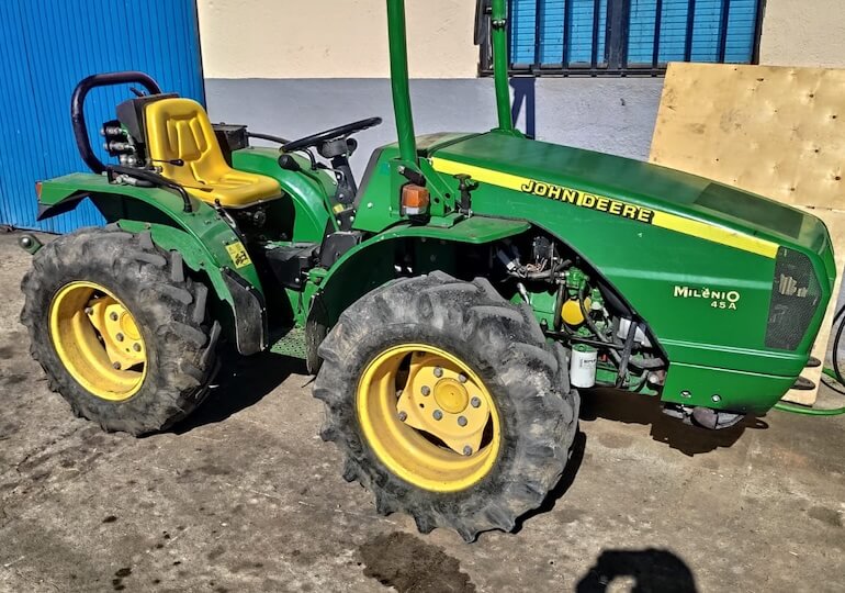 John Deere 45 A Milenio трактор Specs