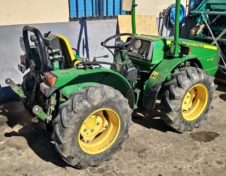 John Deere 45A Milenio трактор Specs