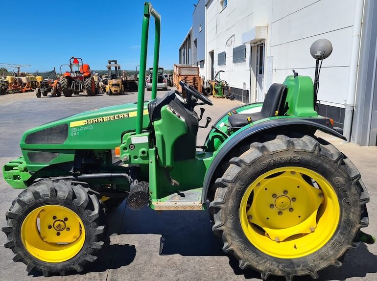 John Deere 45C Milenio трактор Specifications